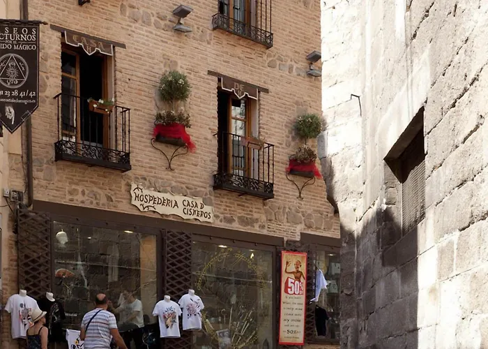 Hospederia Casa De Cisneros Toledo