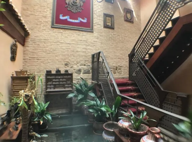 Pensionat Hospederia Casa De Cisneros Toledo
