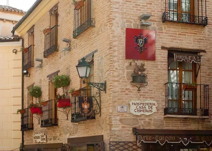 Hospederia Casa De Cisneros