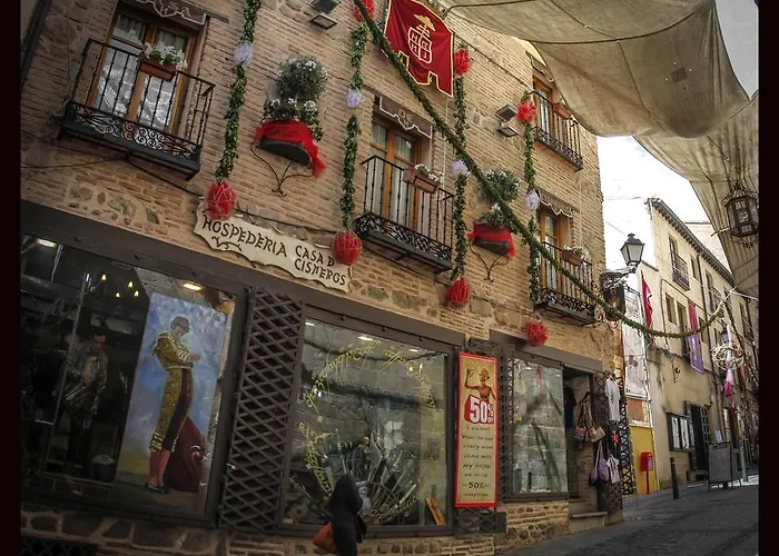 Pensionat Hospederia Casa De Cisneros 2*